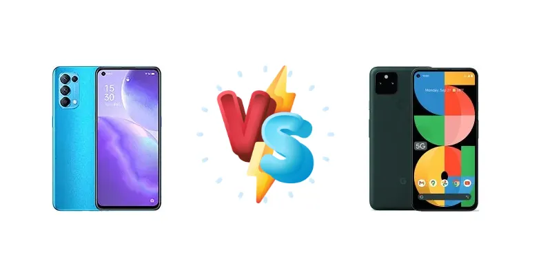 Oppo Find X3 Lite vs Google Pixel 5a 5G