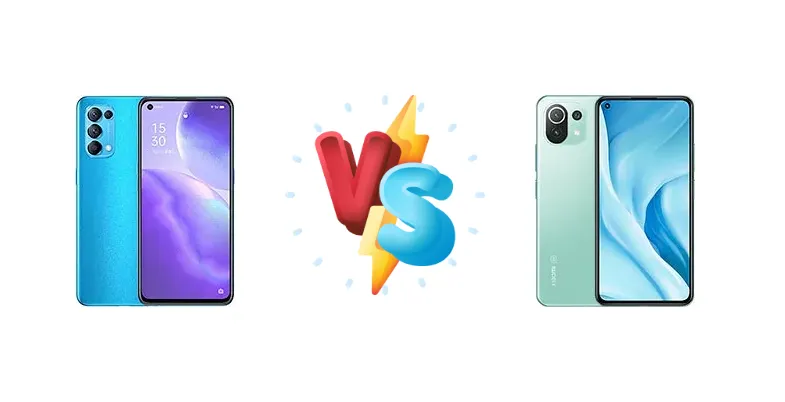 Snapdragon Showdown: Oppo Find X3 Lite vs Xiaomi Mi 11 Lite 5G - Which Mid-Range Reigns?