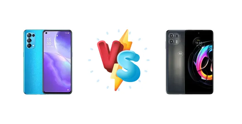 Oppo Find X3 Lite vs Motorola Edge 20 Fusion