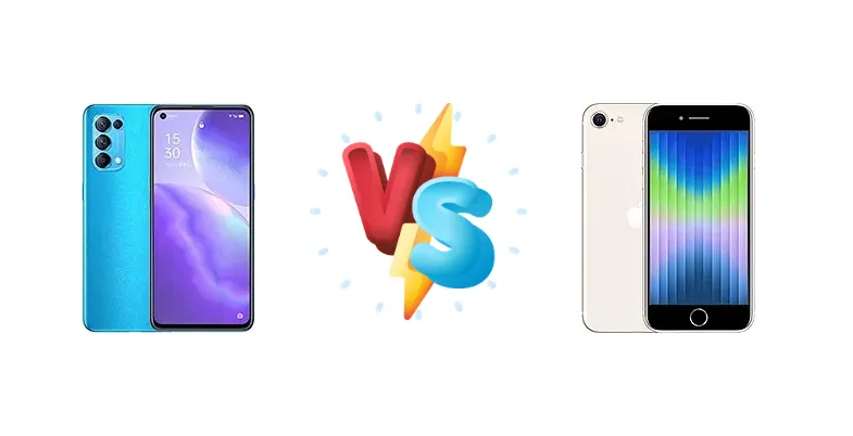 Oppo Find X3 Lite vs Apple iPhone SE (2022)