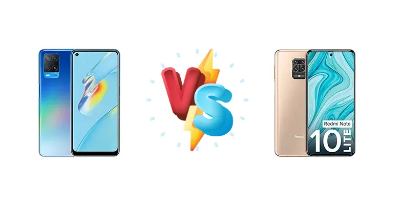 Oppo A54 vs Xiaomi Redmi Note 10 Lite
