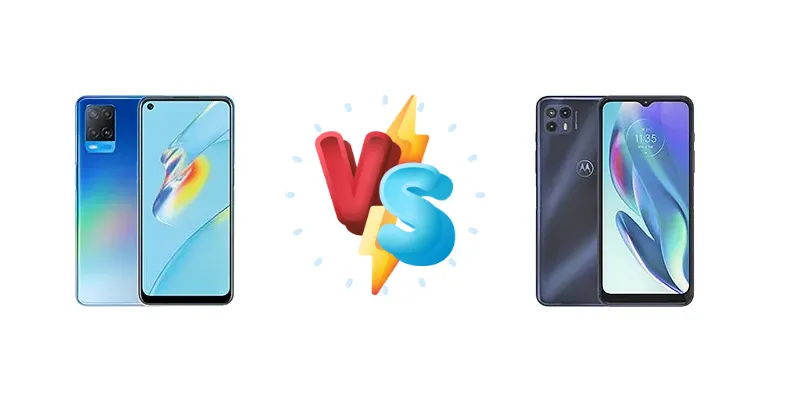 Oppo A54 vs Motorola Moto G50 5G