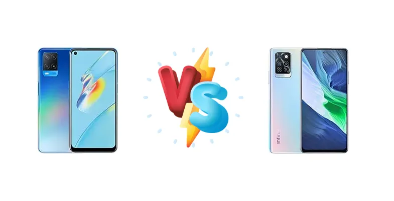 Oppo A54 vs Infinix Note 10 Pro NFC