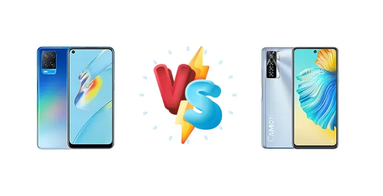 Oppo A54 vs Tecno Camon 17 Pro
