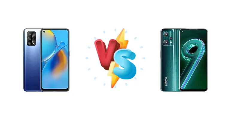 Oppo F19 vs Realme 9 Pro