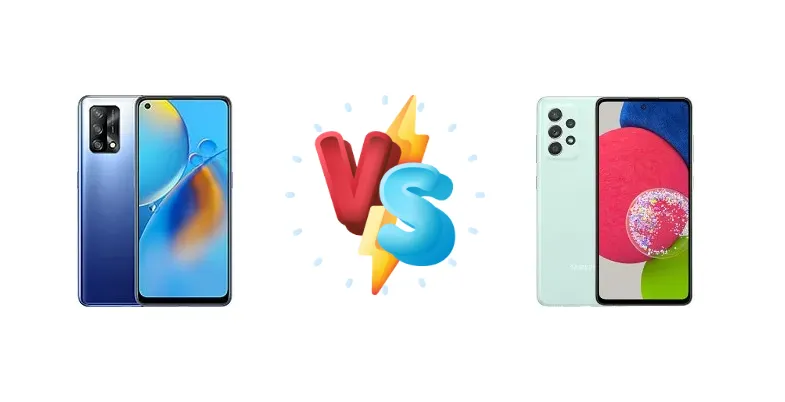 Oppo F19 vs Samsung Galaxy A52s 5G