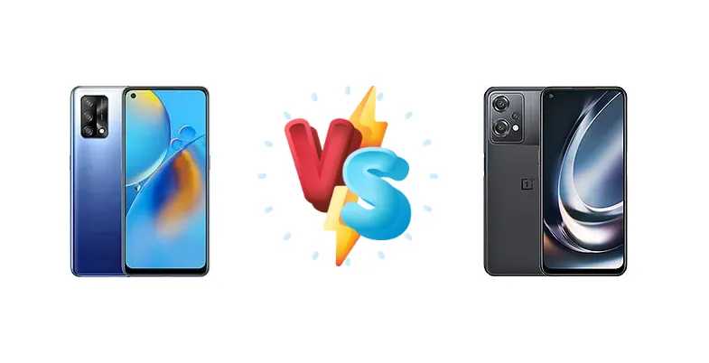 Oppo F19 vs OnePlus Nord CE 2 Lite 5G