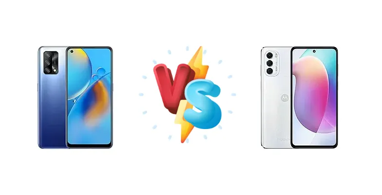Oppo F19 vs Motorola Moto G71s
