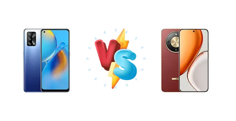 Oppo F19 vs Honor X9d