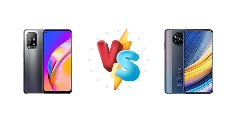 Snapdragon vs Dimensity: Xiaomi Poco X3 Pro vs Oppo Reno5 Z - Which Wins?