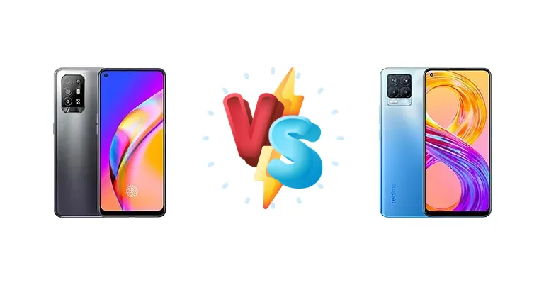 Dimensity 800U vs Snapdragon 720G: Oppo Reno5 Z vs Realme 8 Pro - Which Mid-Range Reigns?