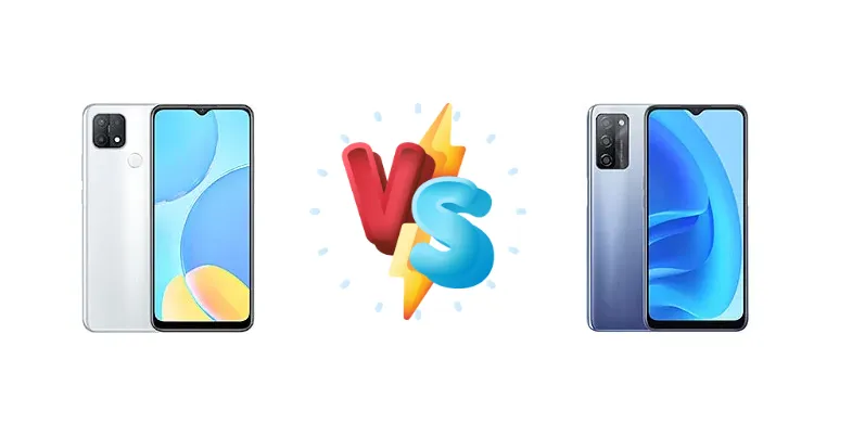 Oppo A35 vs Oppo A55s