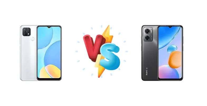 Oppo A35 vs Xiaomi Redmi 10 5G