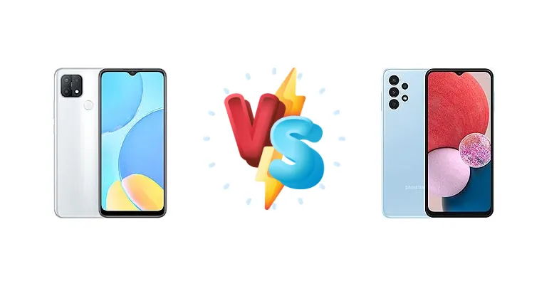 Oppo A35 vs Samsung Galaxy A13 (SM-A137)
