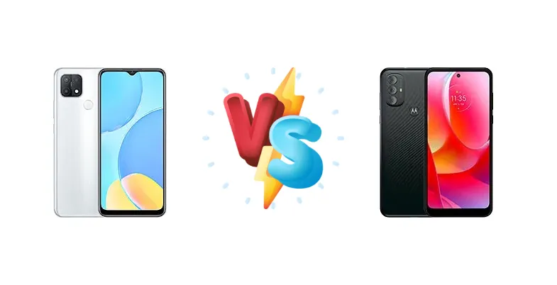 Oppo A35 vs Motorola Moto G Power (2022)