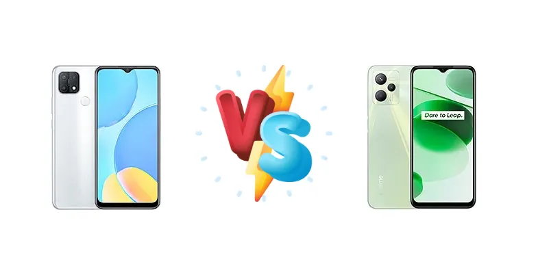 Oppo A35 vs Realme C35