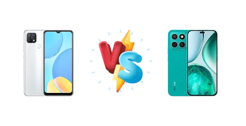 Oppo A35 vs Honor X8c