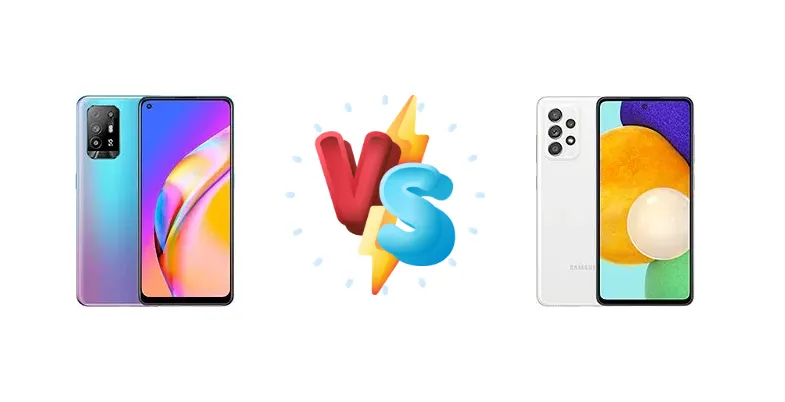 Oppo A94 5G vs Samsung Galaxy A52 5G