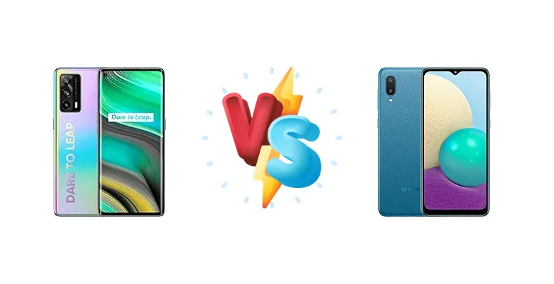 Realme X7 Pro Ultra vs Galaxy A02: Epic Showdown!