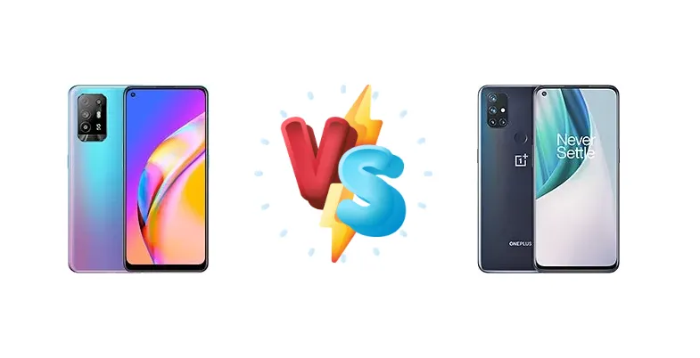 Oppo A94 5G vs OnePlus Nord N10 5G