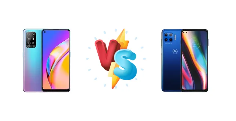 Oppo A94 5G vs Motorola Moto G 5G Plus