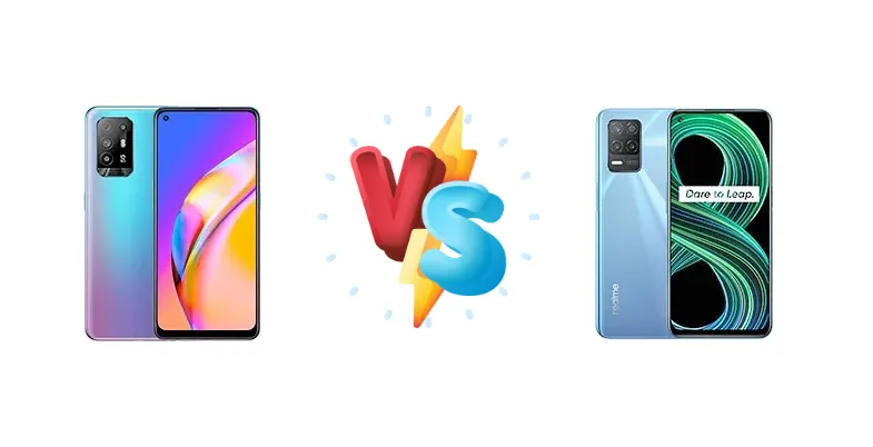 Oppo A94 5G vs Realme 8 5G