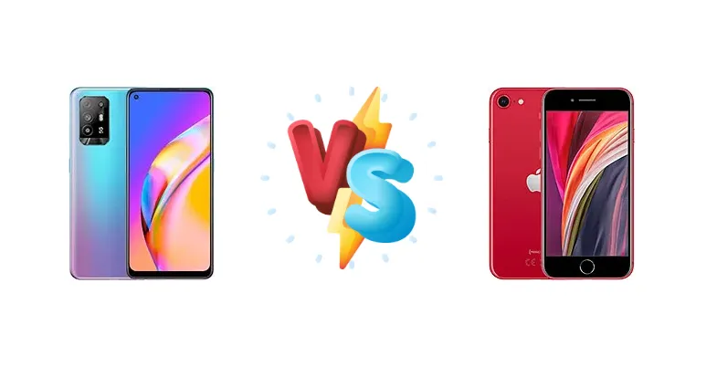 Oppo A94 5G vs Apple iPhone SE (2020)