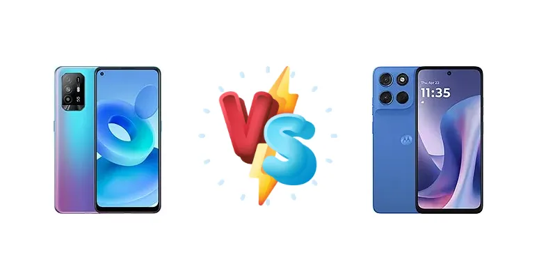 Oppo A95 5G vs Motorola Moto G100S
