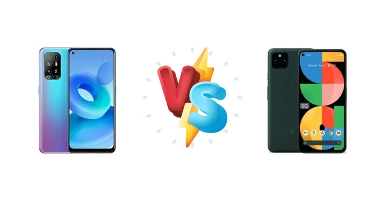 Oppo A95 5G vs Google Pixel 5a 5G