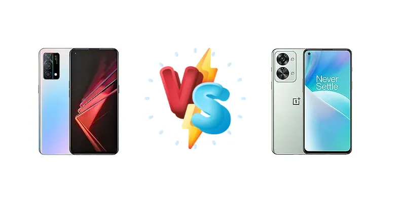 Oppo K9 vs OnePlus Nord 2T