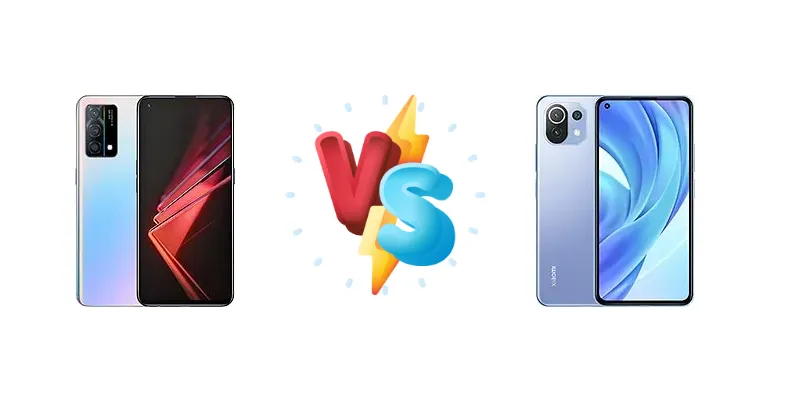 Oppo K9 vs Xiaomi Mi 11 Lite