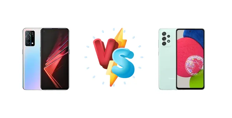 Oppo K9 vs Samsung Galaxy A52s 5G
