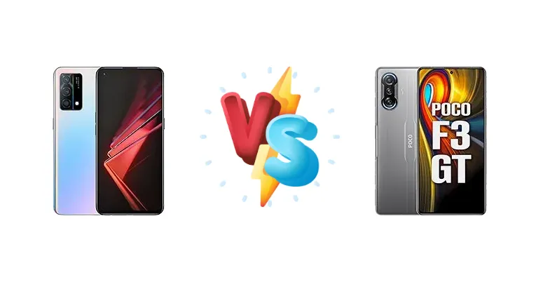 Oppo K9 vs Xiaomi Poco F3 GT