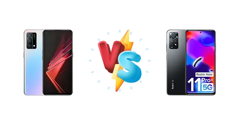 Oppo K9 vs Xiaomi Redmi Note 11 Pro+ 5G (India)