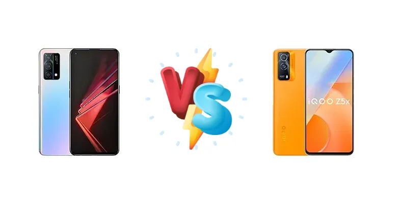 Oppo K9 vs vivo iQOO Z5x