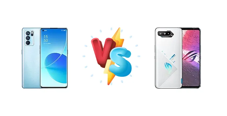 Gaming Power vs. Sleek Design: Asus ROG Phone 5s vs Oppo Reno6 Pro 5G