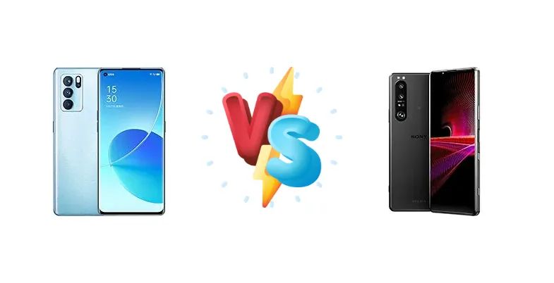 Dimensity Power vs. Snapdragon Refinement: Oppo Reno6 Pro 5G vs. Sony Xperia 1 III