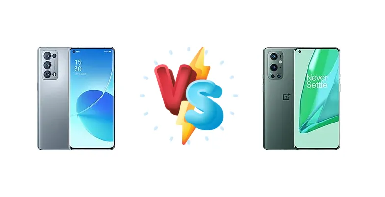 Oppo Reno6 Pro+ 5G vs OnePlus 9 Pro
