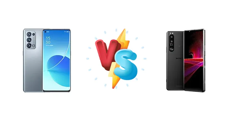 Oppo Reno6 Pro+ 5G vs Sony Xperia 1 III