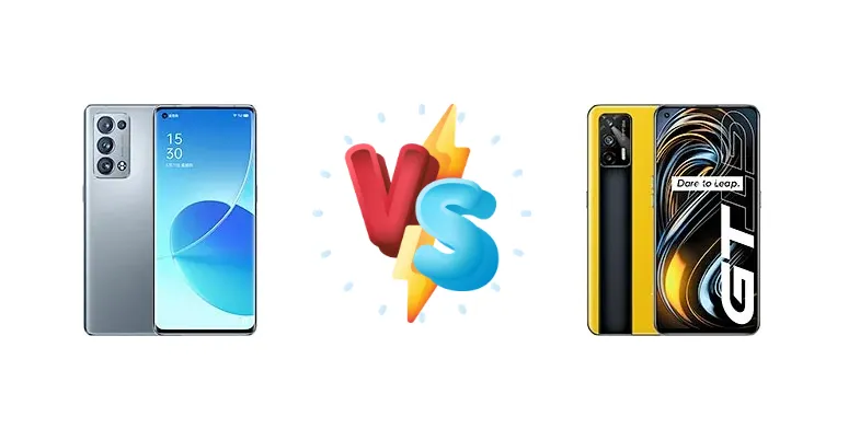 Oppo Reno6 Pro+ 5G vs Realme GT 5G