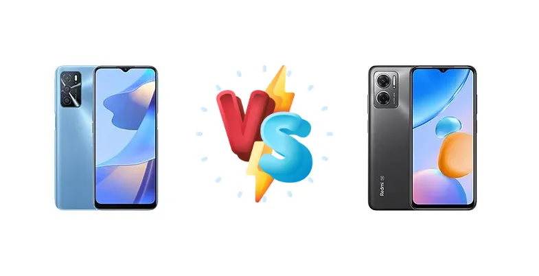 Oppo A16 vs Xiaomi Redmi 10 5G