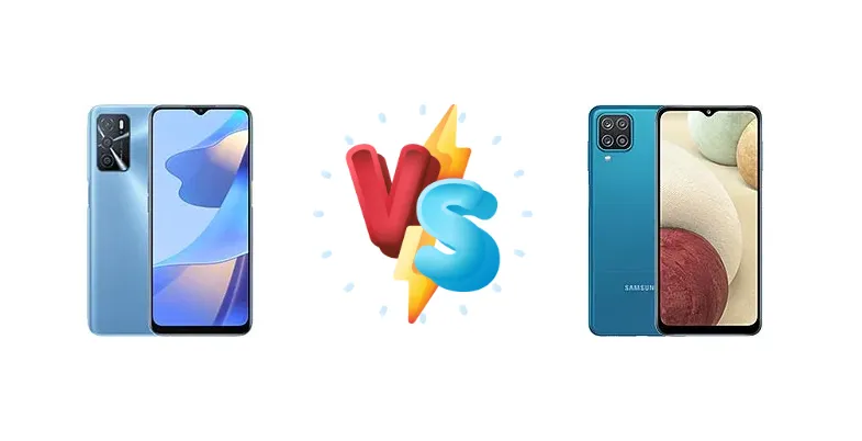 Oppo A16 vs Samsung Galaxy A12 (India)