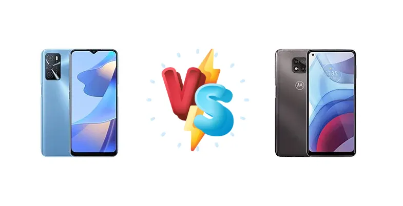 Oppo A16 vs Motorola Moto G Power (2021)