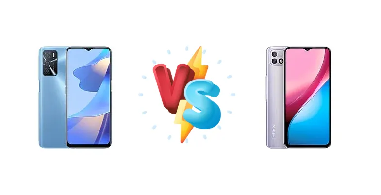 Oppo A16 vs Infinix Hot 10i