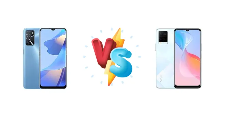 Oppo A16 vs vivo Y21G