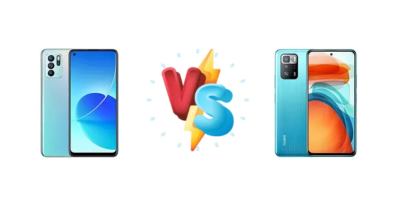 Oppo Reno6 Z vs Xiaomi Redmi Note 10 Pro (China)
