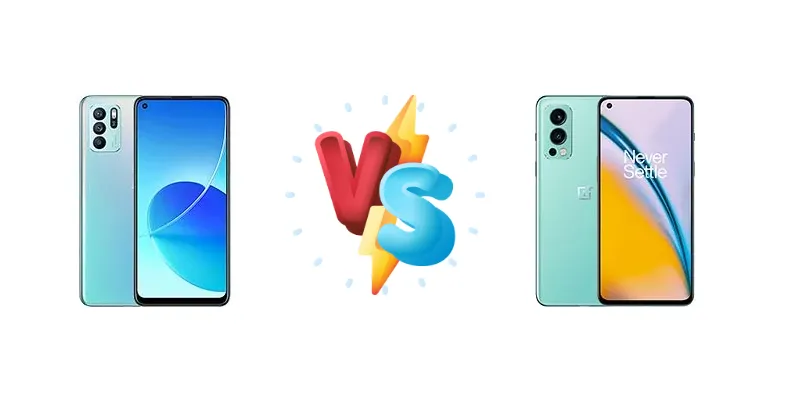Oppo Reno6 Z vs OnePlus Nord 2 5G