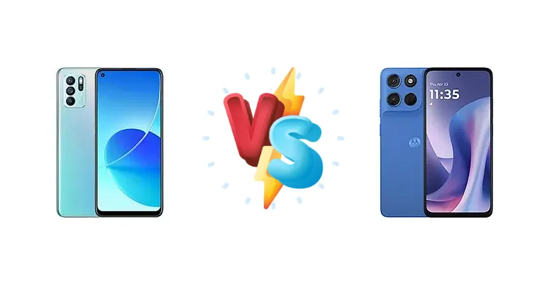 Oppo Reno6 Z vs Motorola Moto G100S