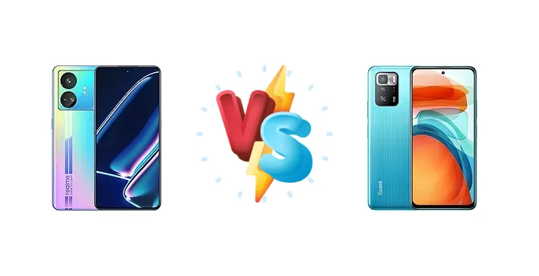 Realme GT Neo5 SE vs Xiaomi Redmi Note 10 Pro (China)
