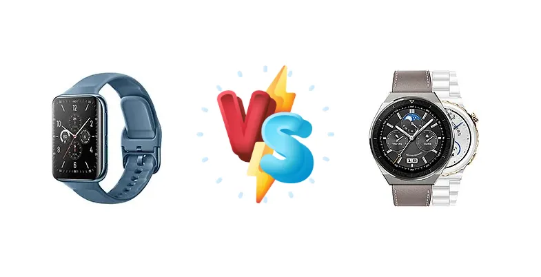 Oppo Watch 2 vs Huawei Watch GT 3 Pro